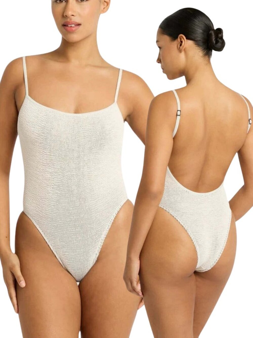 Bond-Eye Low Palace One Piece - Coconut Milk - One Size